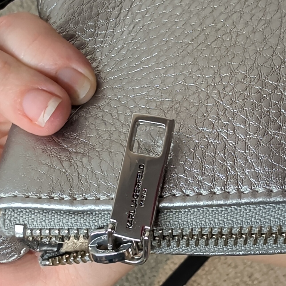 Karl Lagerfeld Silver Women's Bag - Picture 6 of 9